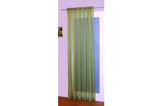 CRYSTAL MOSS CURTAIN PANEL:150CM WIDE