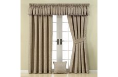 ASHTON TAUPE BELFIELD CURTAINS: