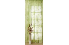 BRIDGET APPLE GREEN CURTAIN PANEL DISCONTINUED