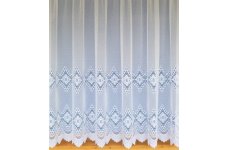 RUBY NET CURTAIN: priced per metre