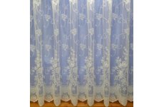 JODIE CREAM NET CURTAIN:priced per metre hurry  limited stock left