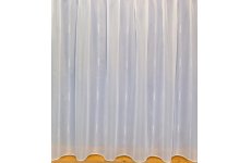 BOSTON STRIPE NET CURTAIN: priced per metre