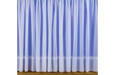 JESSICA VOILE CURTAIN: priced per metre