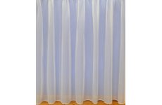 Montana White or Cream  Voile Net Curtain