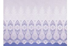 Amersham White  Net Curtain