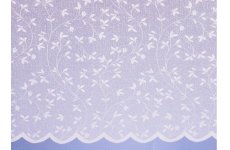 CADIZ NET CURTAIN: PRICED PER METRE