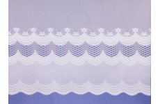 SKYE NET CURTAIN:PRICED PER METRE