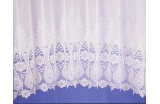 Amersham White Jardiniere Net Curtain