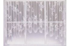 EVESHAM JARDINIERE: priced per curtain discontinued design limited stock available