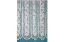 Trixie White Net Curtain