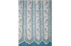 Trixie White Net Curtain