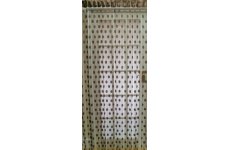 CANDY BROWN CURTAIN PANEL:
