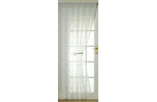 MAYFAIR  WHITE/DUCK EGG BLUE: EACH PANEL 140CM WIDE