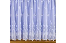 Cindy White Net Curtain