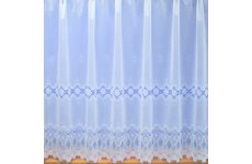 Angel White Net Curtain