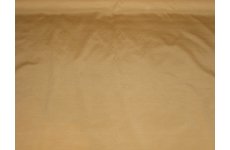 FAUX GOLD SILK FABRIC 54 INCH WIDE  ROLL END  PRICE IS FOR 7 MTRS
