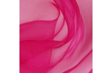 PLAIN CERISE VOILE 150CM WIDE