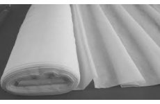 PLAIN WHITE VOILE FABRIC 150CM WIDE PRICE IS PER METRE