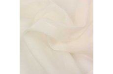 PLAIN VOILE CREAM 150CM WIDE