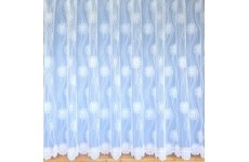 Rachel White Net Curtain