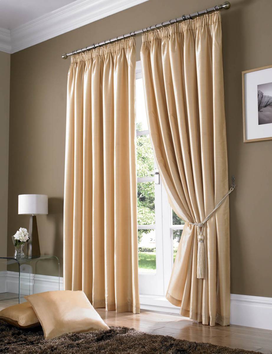 ROME NATURAL ENERGY SMART CURTAINS - Net Curtain 2 Curtains